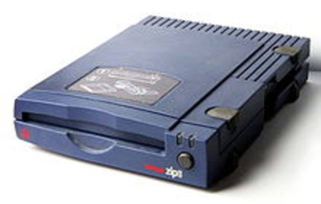 Iomega zip drive