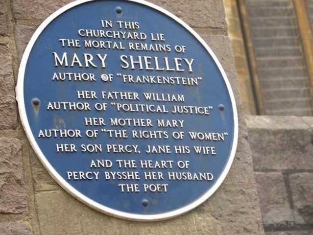 Mary Shelley died