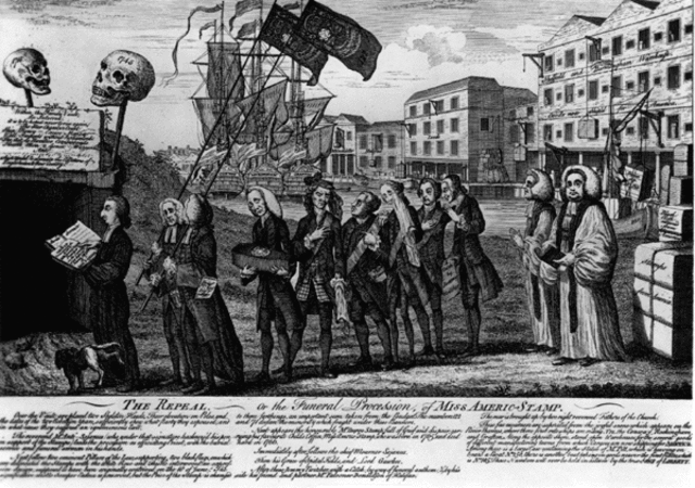 6. Stamp Act Repealed
