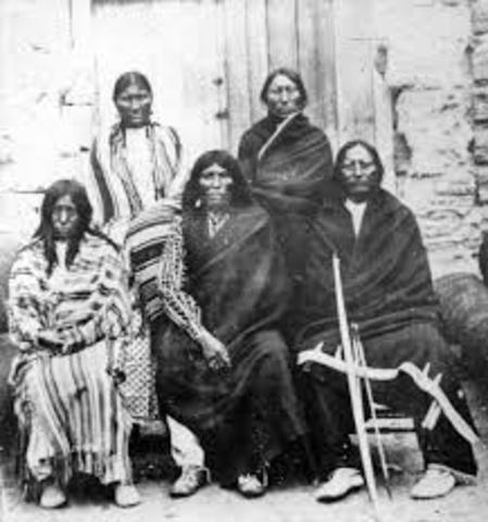 Conflict with Native Americans