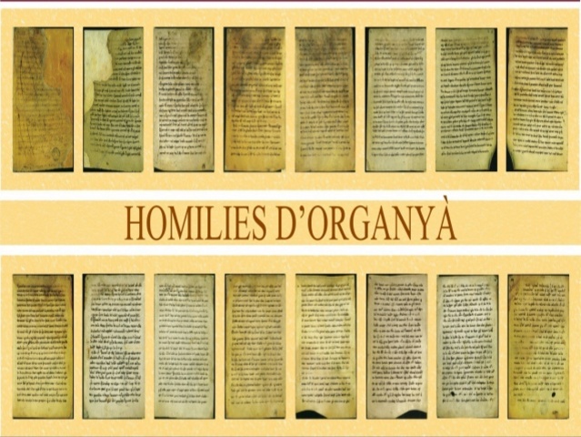 Homilies d'Organyà