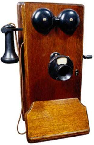 Alexander Graham Bell invents the telephone.
