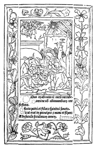 El libro de las horas