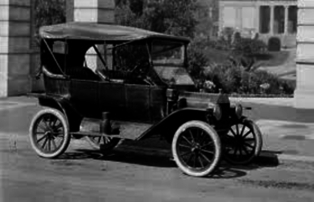 first ford model