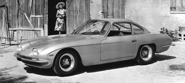 first lamborghini model