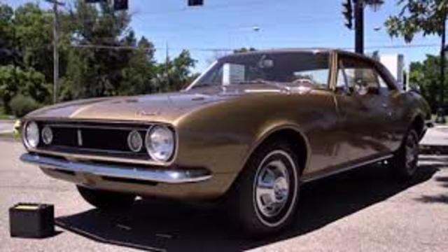 the first camero