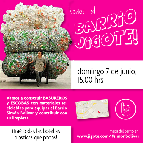 TRAE TODAS TUS BOTELLAS PET