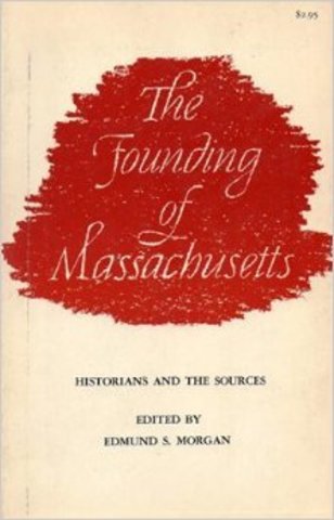 Founding of Massachusetts