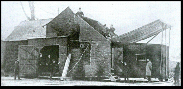 First Motion Picture Studio