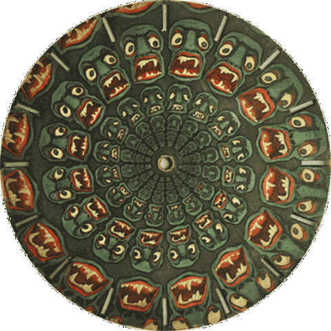 Phenakistiscope invented