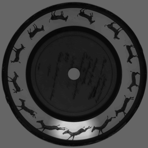 Eadweard Muybridge Invented Zoopraxiscope