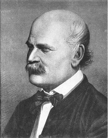 Ignaz Semmelweis Tells People, "WASH YOUR HANDS"!!!!