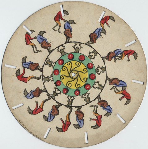 Phenakistiscope Was Introduced