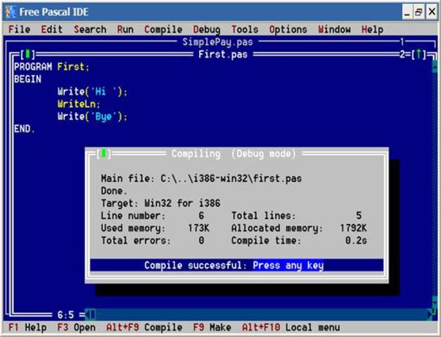 Pascal Programming language
