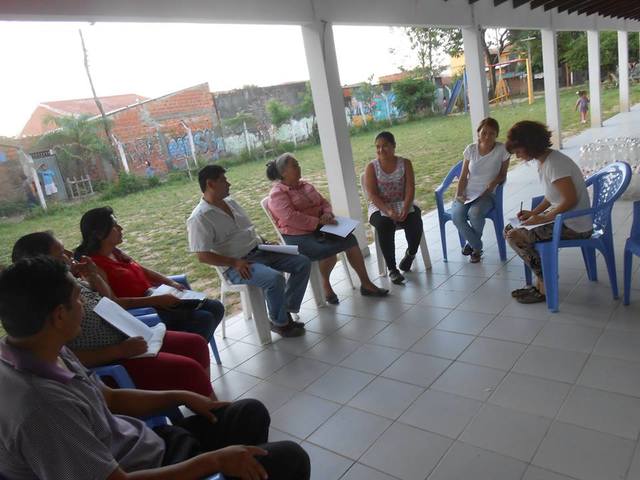 TALLER DE LA ESCUELA MADRES Y PADRES