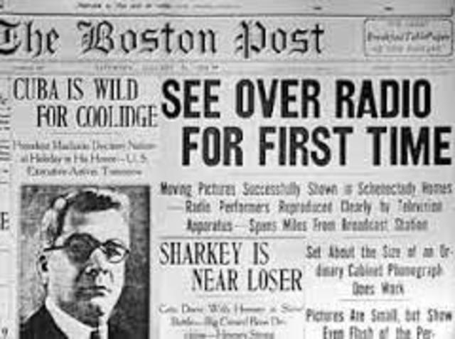 first television station