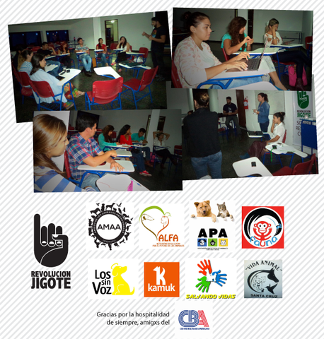 Reunión de animalistas