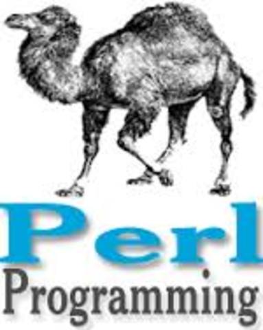 Perl computer language is invented.