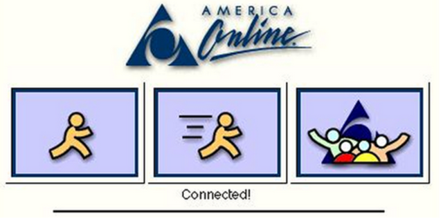 My first AOL account