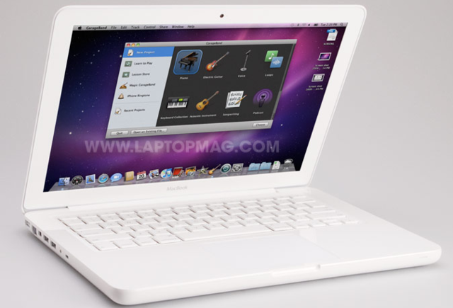 Got my first mac laptop computer