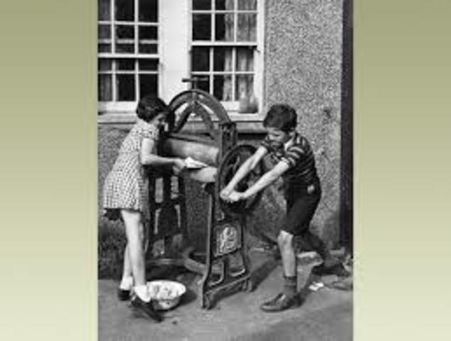 Gerda feels bad that Abek moved to that camp and she volunteers to go to their camo and do laundry and help clean them.