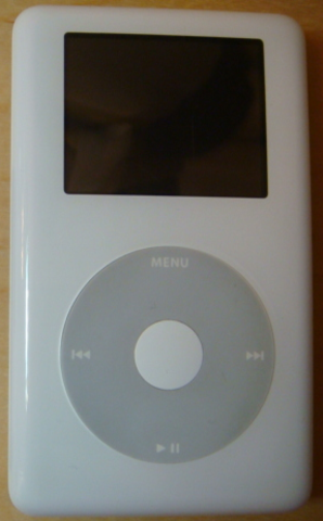 Bought my first iPod touch screen 8G