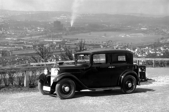 First lanchester and brake