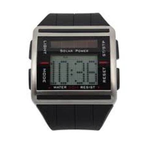 The first solar watches were introduced in the 70s.
