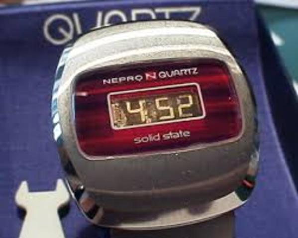 The first LCD watch with a six-digit LCD was the 1973 Seiko 06LC.