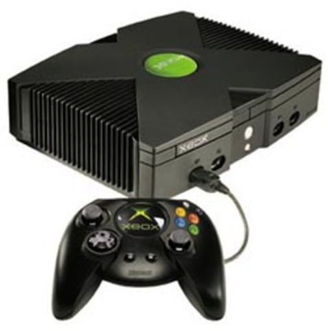 The Xbox console