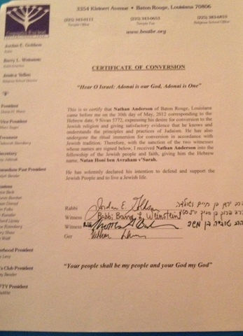 Nathan gets a new name...