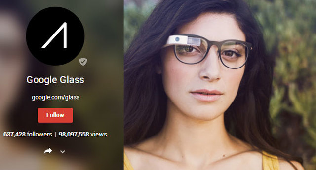Google Glass - facial technology