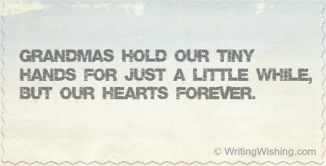 Grandma-without-a-Grandma Dies