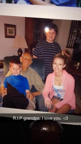 Great Grandpa Died