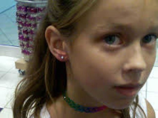 Ears pierced