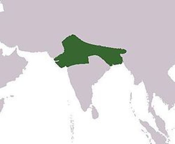 C.E - 646, C.E. Harsha's Empire