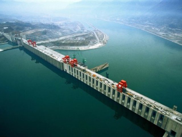The Three Gorges Dam