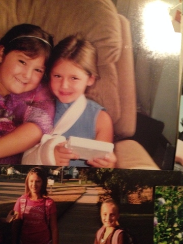 First time breaking something