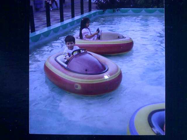 Primer parque de diversiones