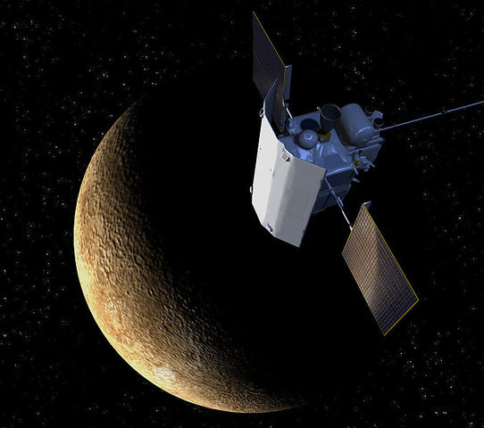 Messanger Spacecraft