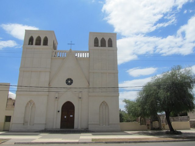 Construcción de la Iglesia