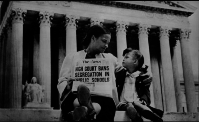 Brown vs. the Board of Education