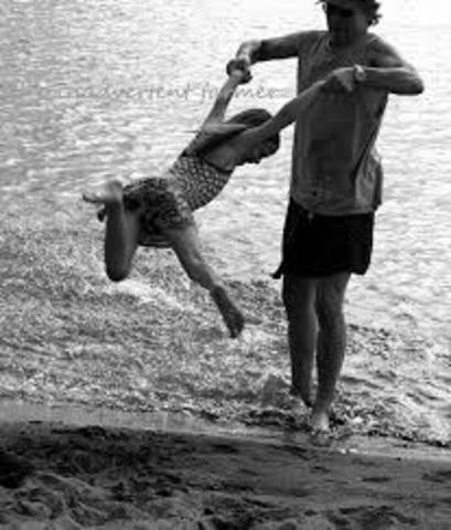 Had my first dance with my dad