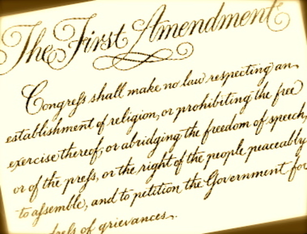 1st Ammendment