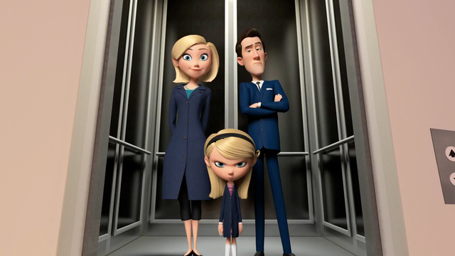 Penny's parents come for dinner.