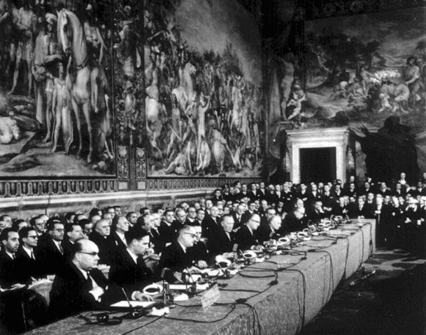 trattato di Roma e la nascita della CEE