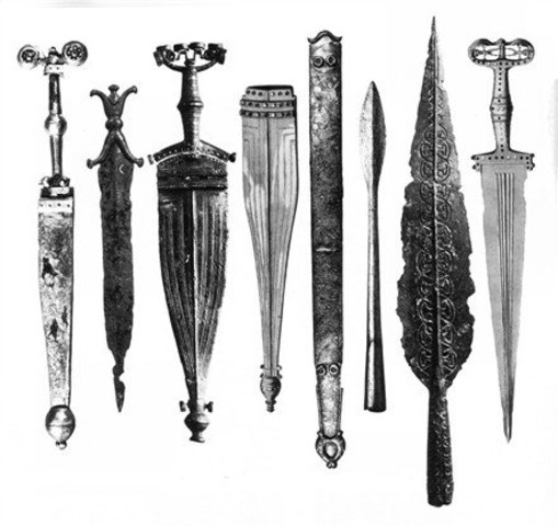 EDAD DE HIERRO 1500 a.C.