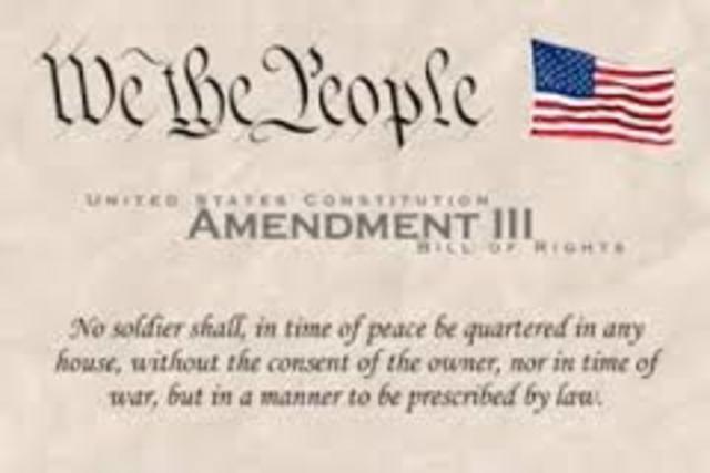 3rd Amendment