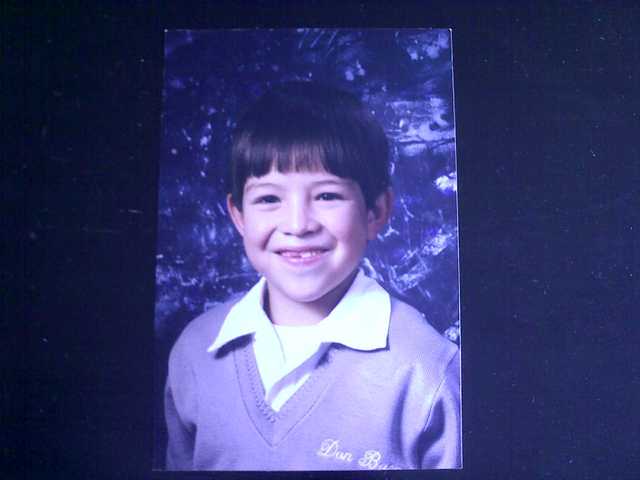 Primera foto en el nuevo colegio