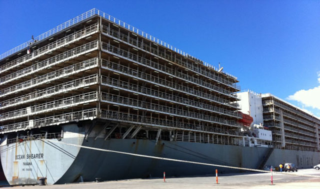 Acuerdo sobre buques de pasaje que prestan servicios especiales